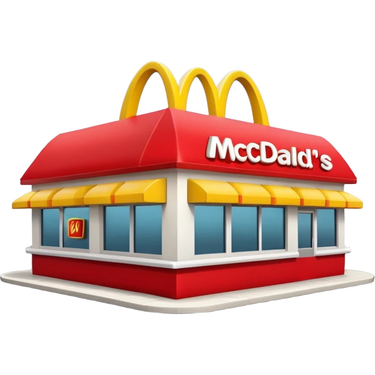 mcdonald emoji