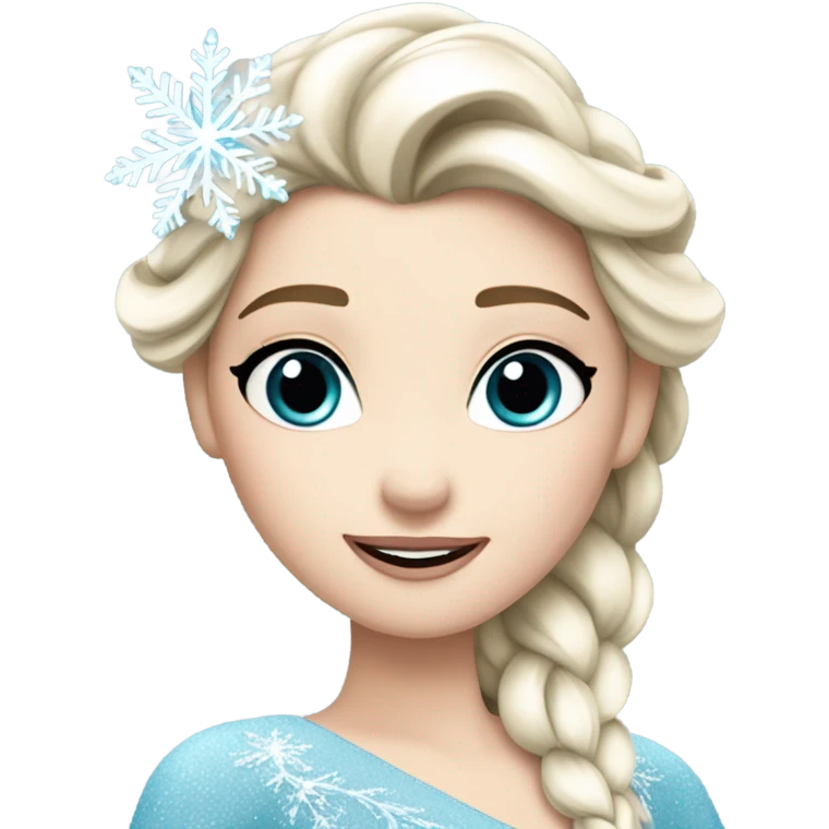 elsa emoji