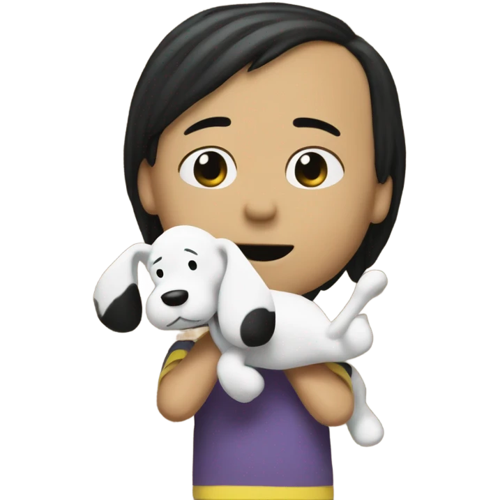 The peanuts emoji