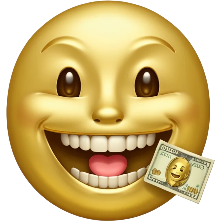 Money Mouth Emoji emoji
