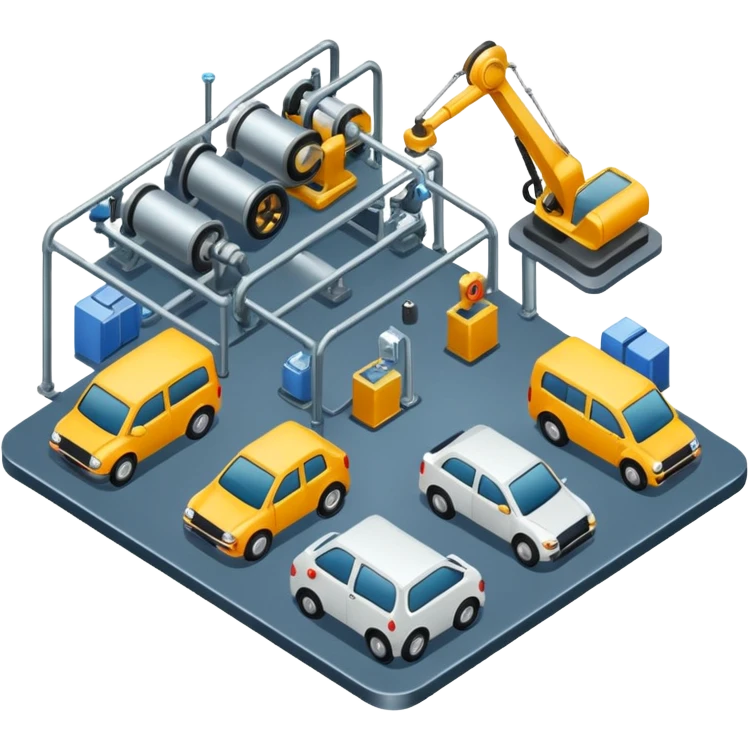 automobile plant emoji