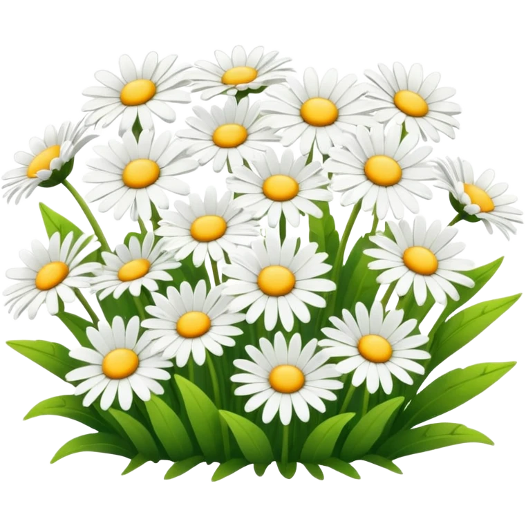Ромашки emoji