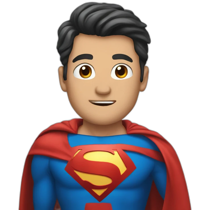 super man emoji