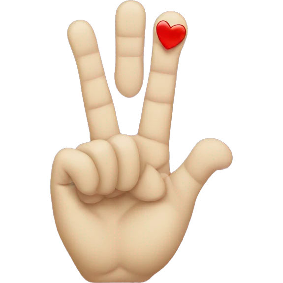 middle finger smiley face hearts emoji