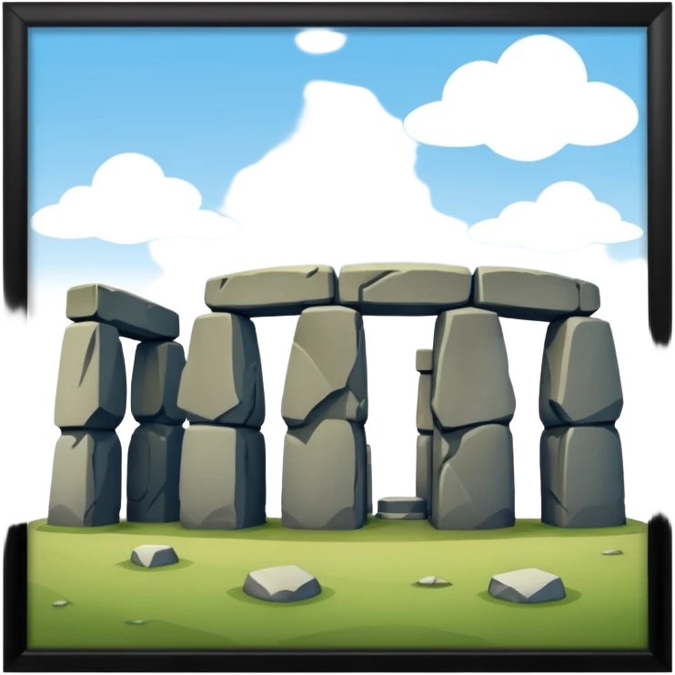 Stonehenge full emoji