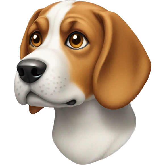 Beagle dog emoji