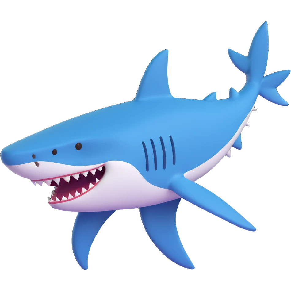 shark emoji
