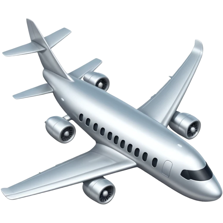 AIRPLANE WITHOUT BACKGROUND emoji
