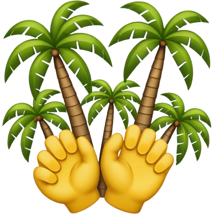 Palms up together emoji