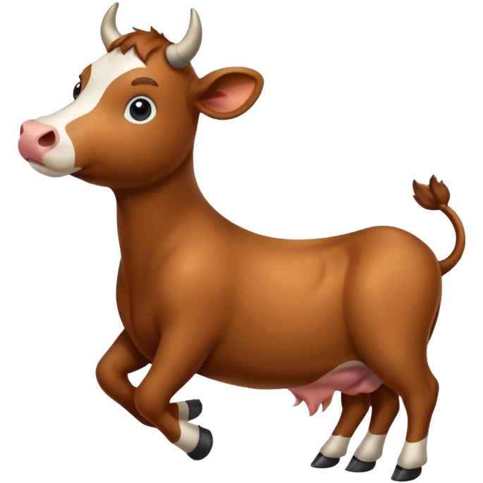 cow tail emoji