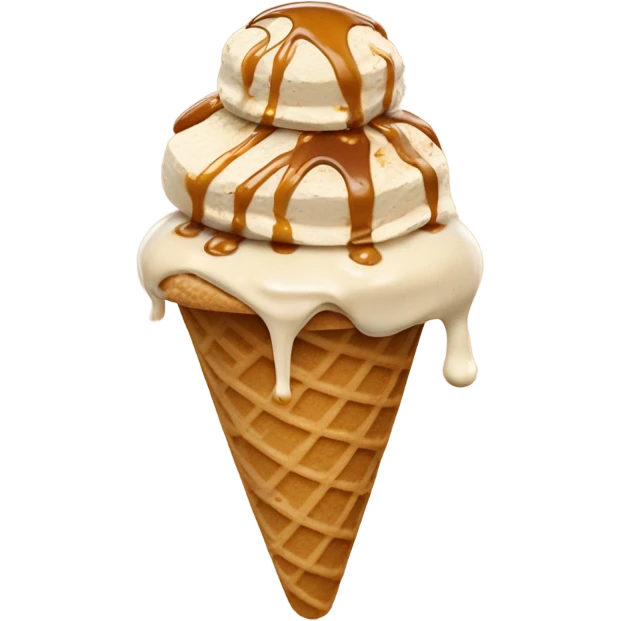 Biscoff icecream emoji