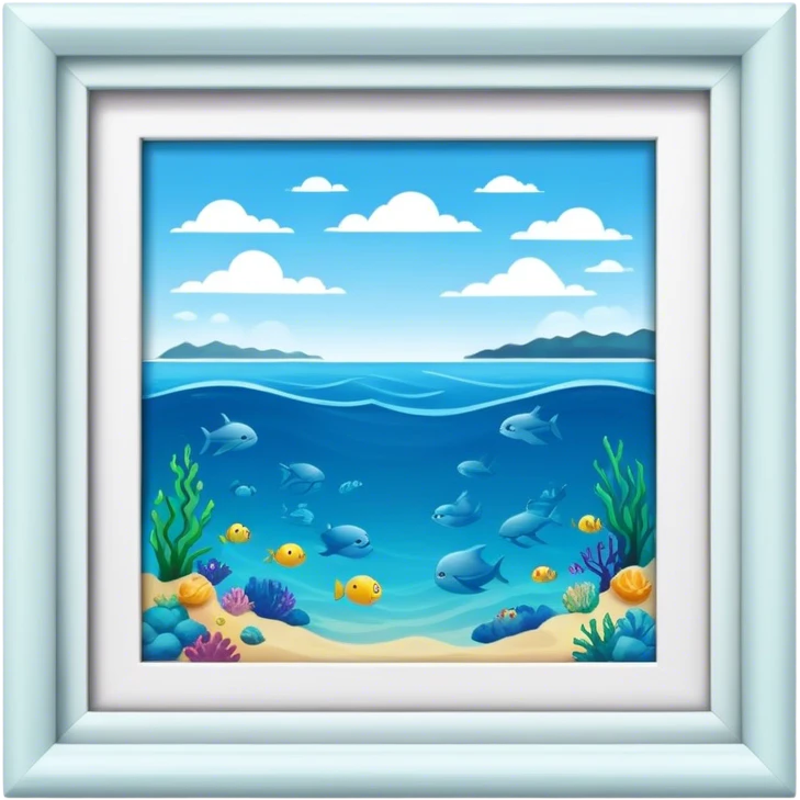 Ocean  emoji