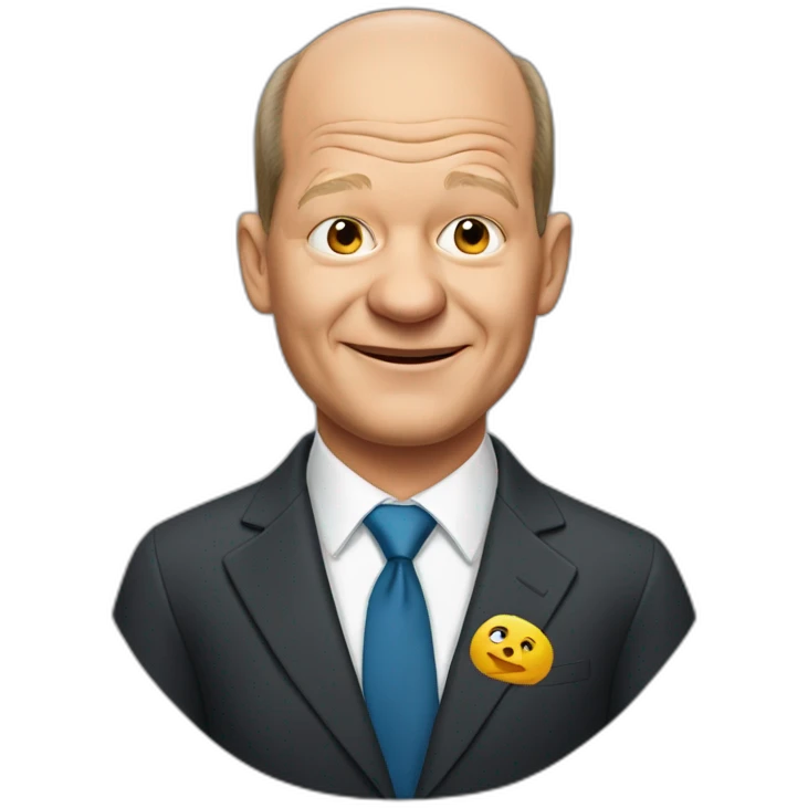 Olaf Scholz emoji