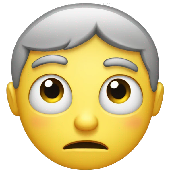 a file with a sad face emoji