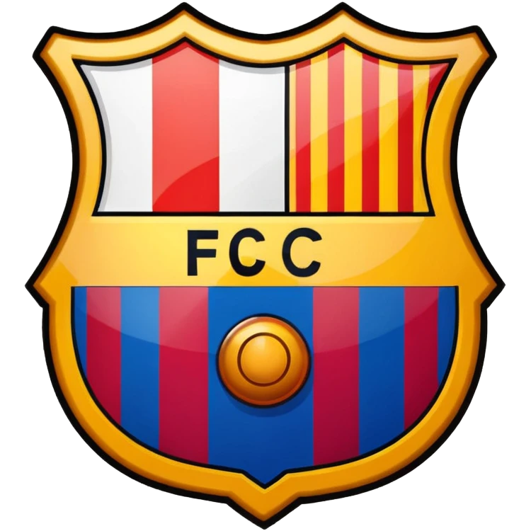 logo barcelona emoji