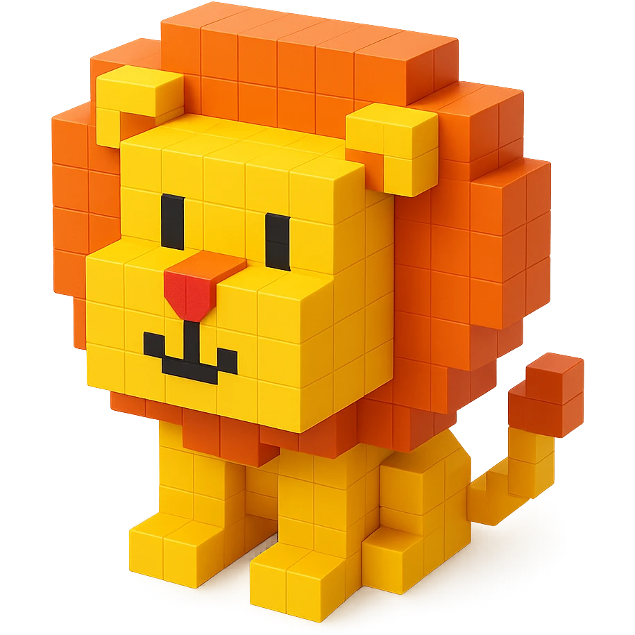 Lion emoji