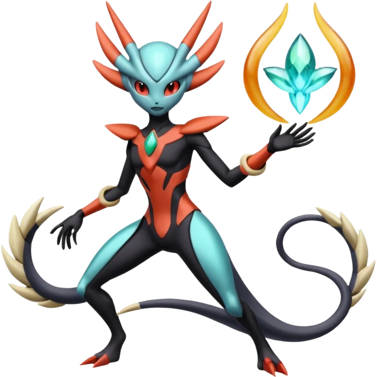 Darkrai-Deoxys-Giratina-Palkia-Meloetta-fusion emoji