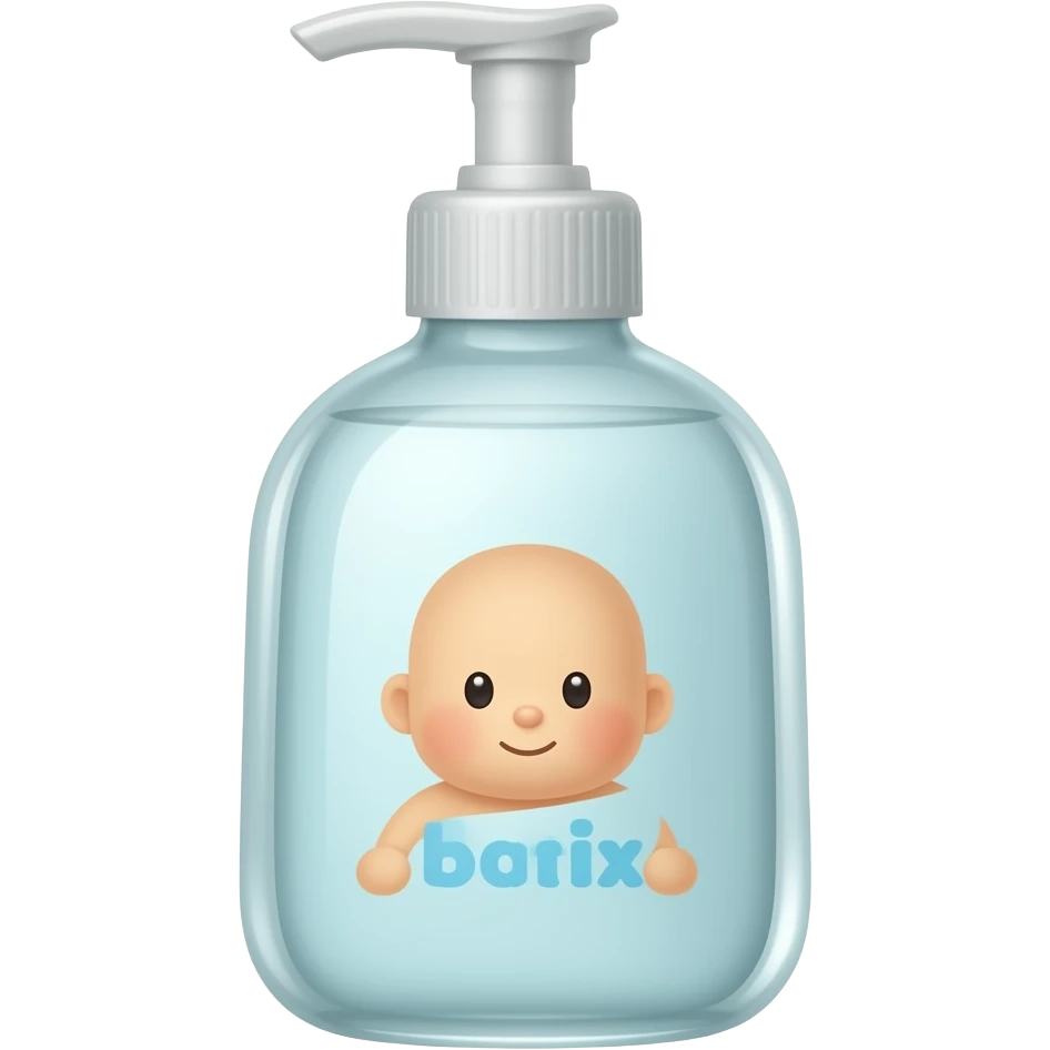 Baby oil bottle emoji