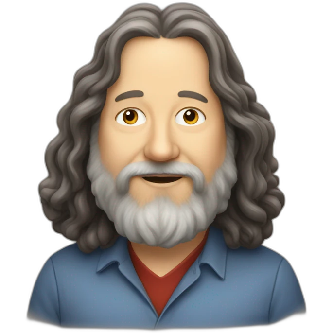 richard stallman emoji