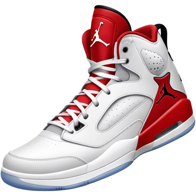 Jump man - Jordan logo - 23 - basketball emoji