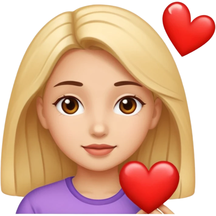 Girl love  emoji