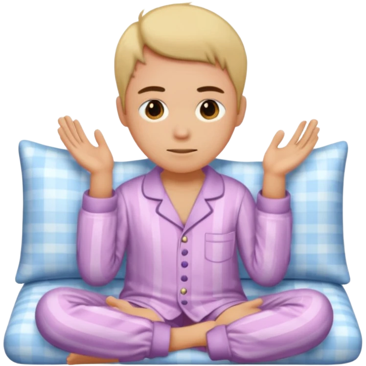 Roupa de dormir  emoji