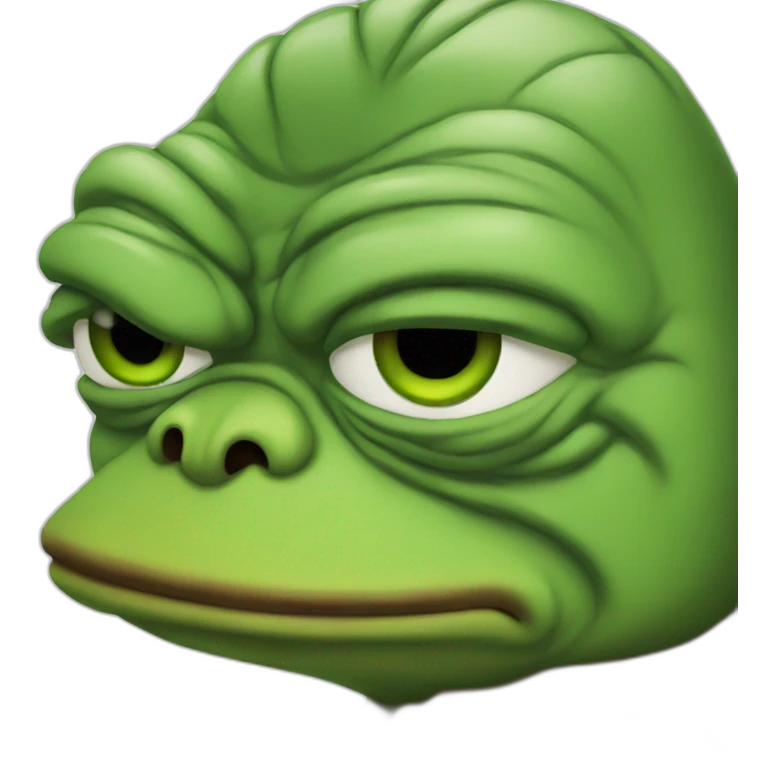 pepe sad emoji
