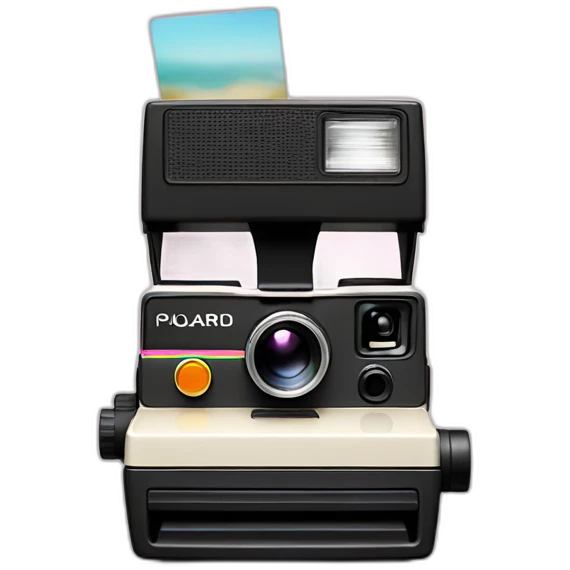 polaroid go camera emoji