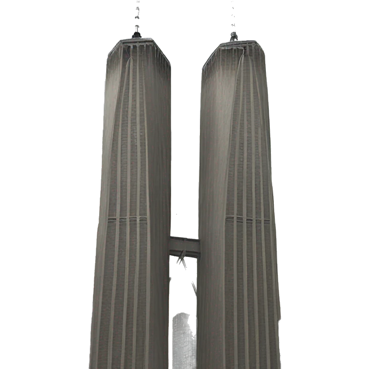 Twin towers  emoji