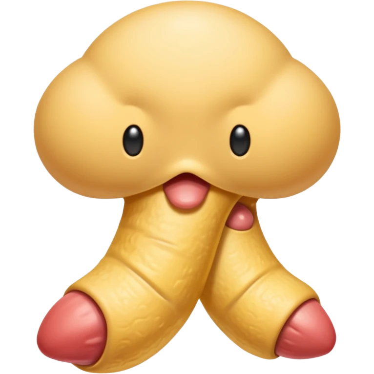penis and testicles emoji