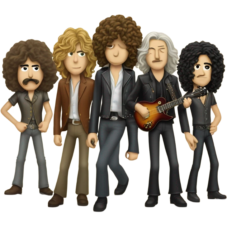 Led Zeppelin  emoji