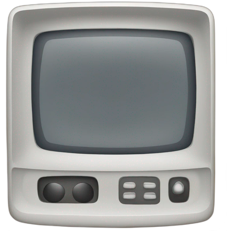video phone tv emoji