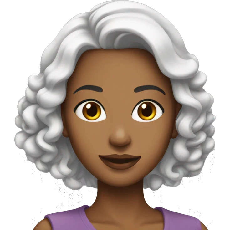 woman beautifull and pretty emoji