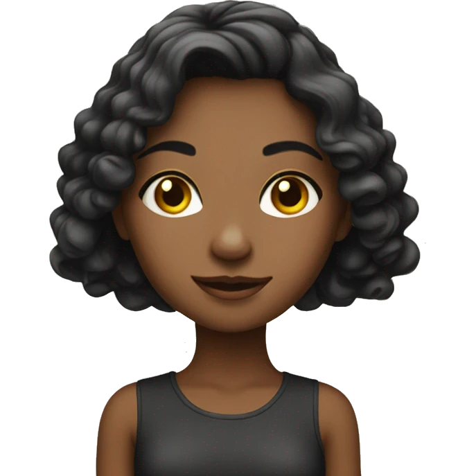 beautiul girl emoji