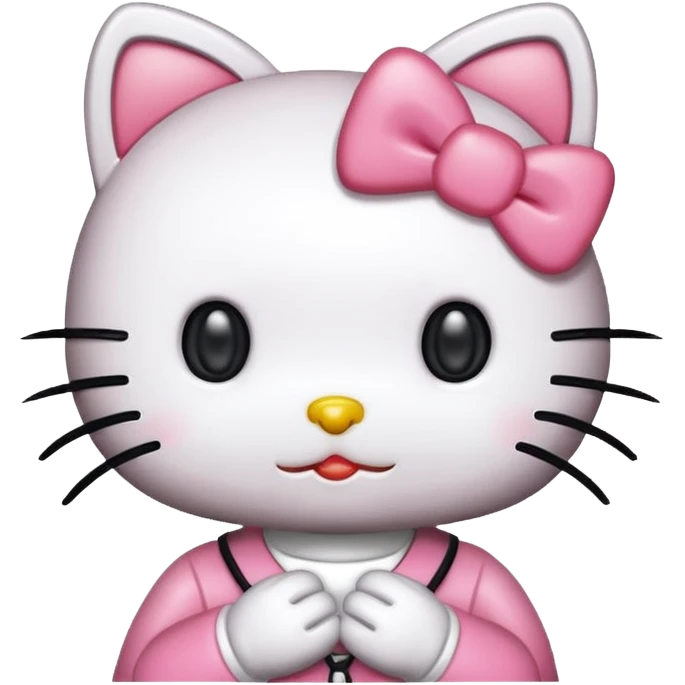 Hello kitty  emoji