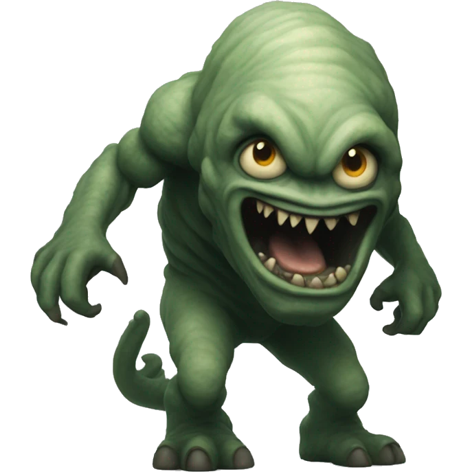 Cloverfield monster emoji