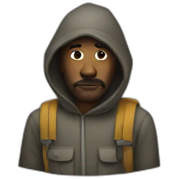 security homeless emoji