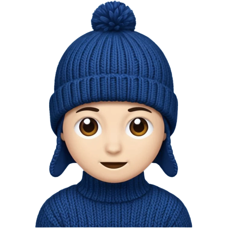 beanie emoji