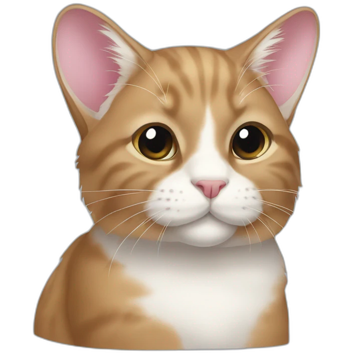 Lop - eared cat emoji