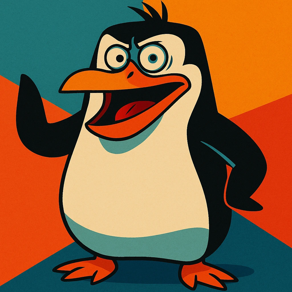 Rico from Madagascar emoji