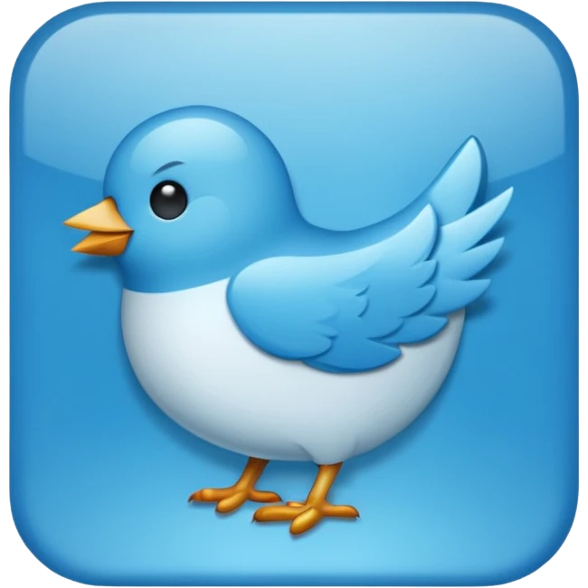 twitter icon emoji