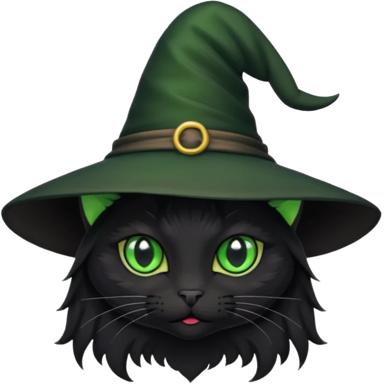 witch cat emoji