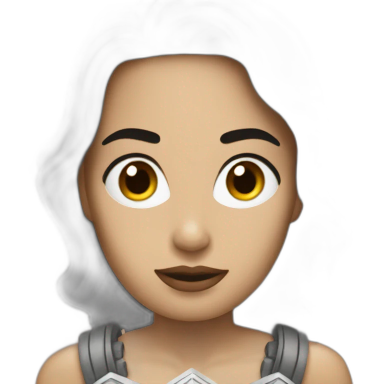 Woman, technology, wonder woman emoji