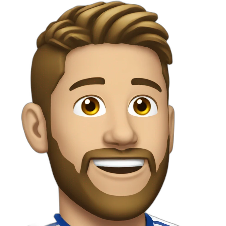Sergio Ramos emoji