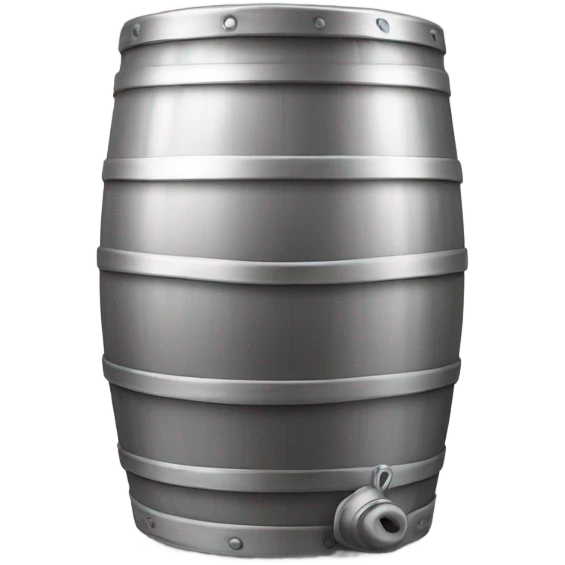 Beer keg and diapers  emoji