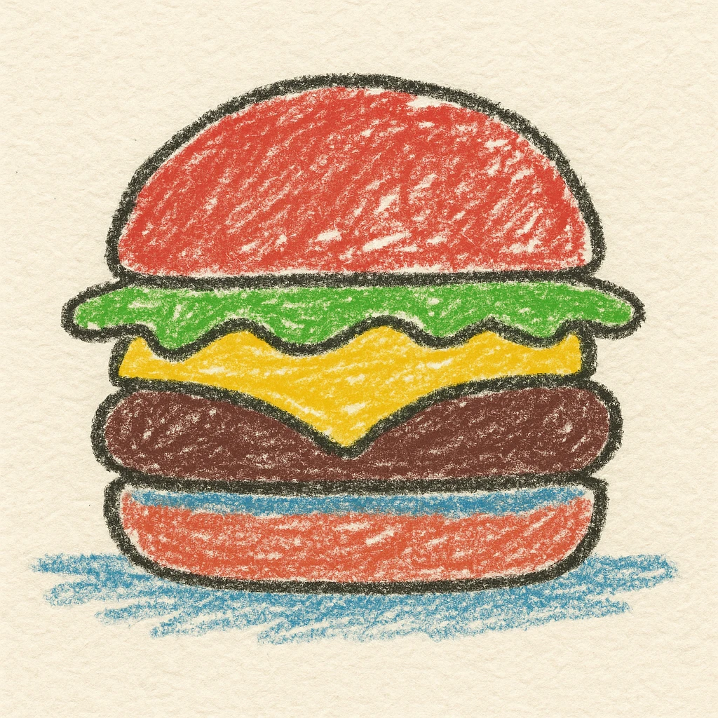 burger emoji