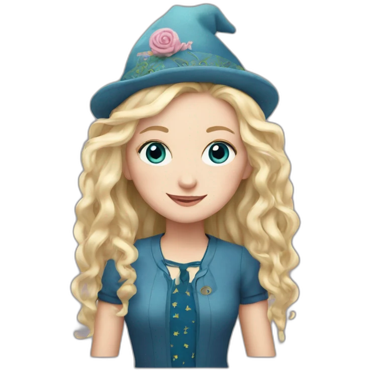 luna lovegood emoji