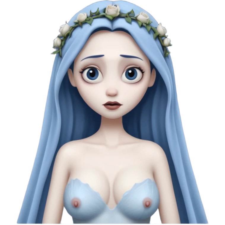 Emily el cadaver de la novia big tits nude nipple sexy emoji