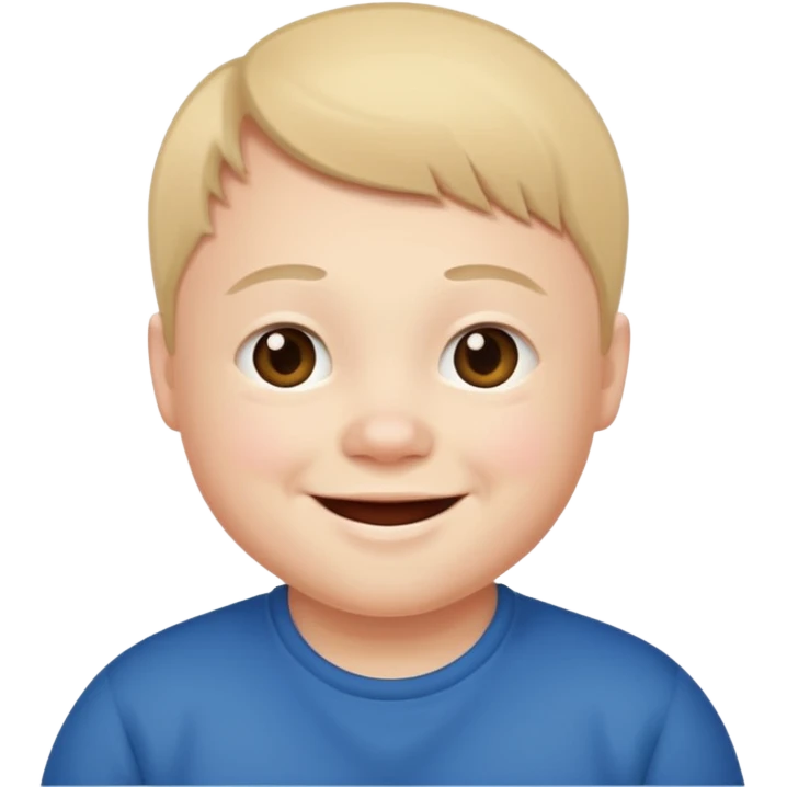 black down sydrome midget emoji