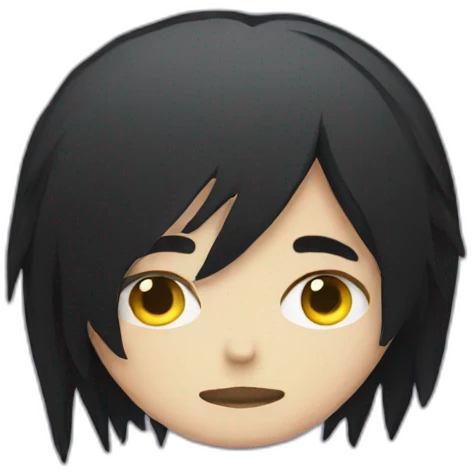 Emo boy  emoji